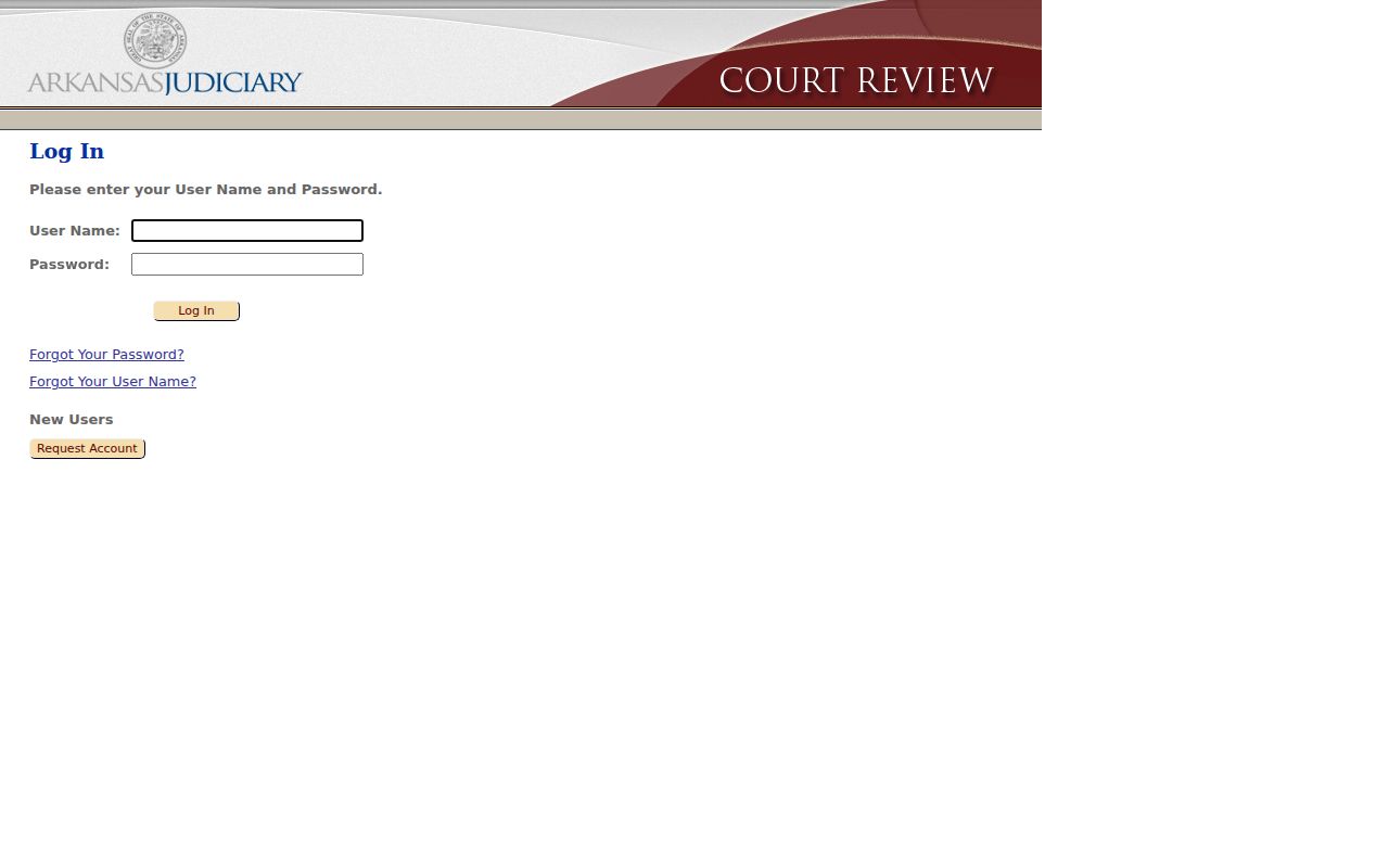 Perry County civil court docket Arkansas eFlex login