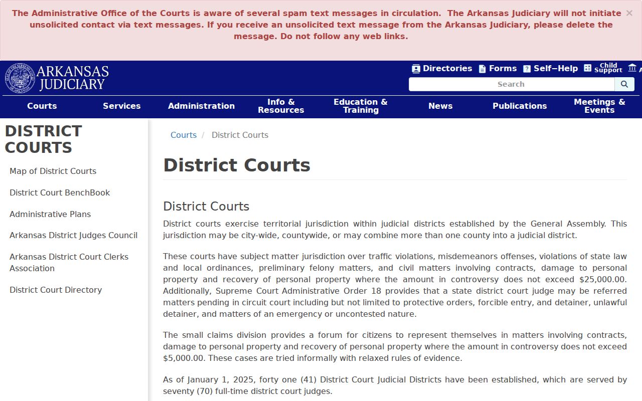 Perry County criminal court docket District Court information