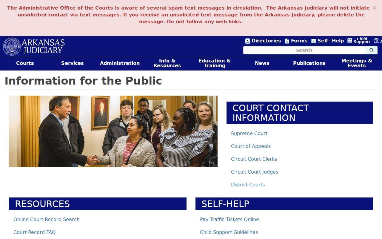 Perry County criminal court docket public resources