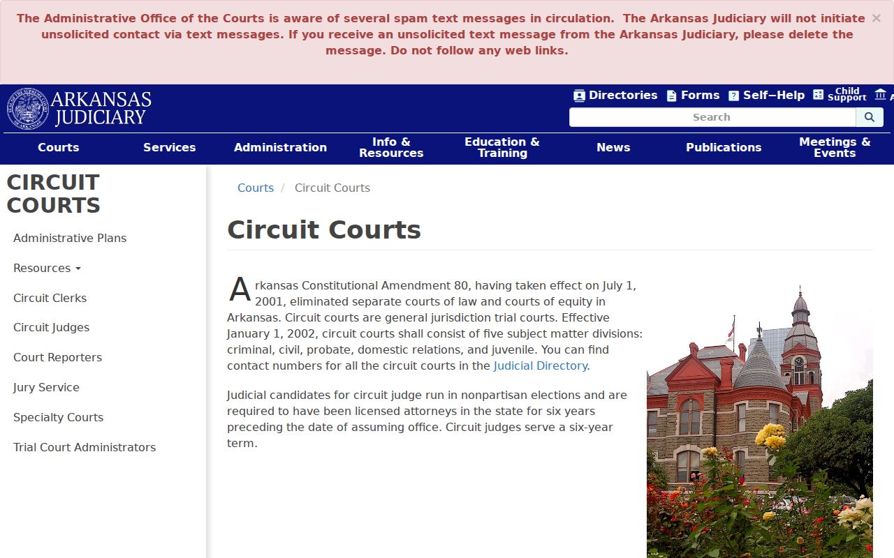 Perry County criminal court docket Circuit Court information